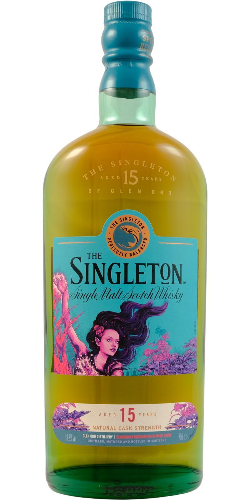 The Singleton of Glen Ord 15-year-old  Diageo Special Releases 2022