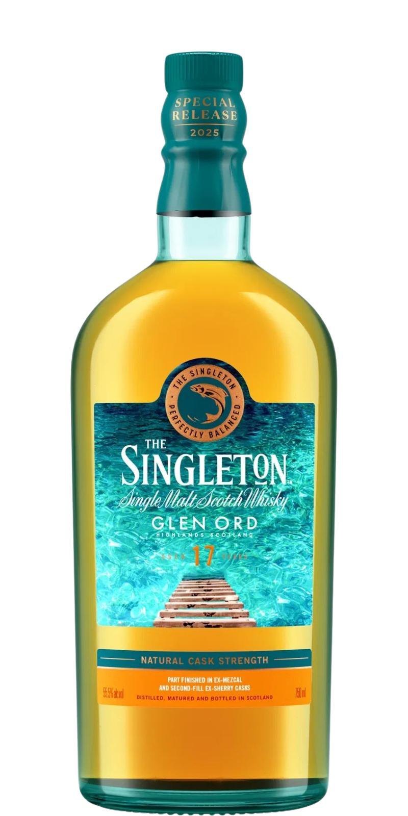 The Singleton of Glen Ord 17-year-old - Into The Blue  Diageo Special Releases 2025