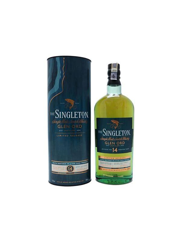 The Singleton of Glen Ord 18-year-old  Limited Edition