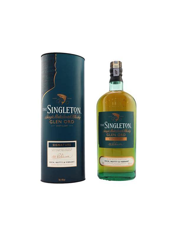 The Singleton of Glen Ord 1975  Limited Edition
