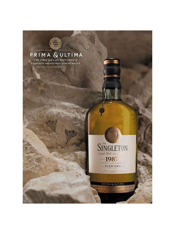 The Singleton of Glen Ord 1987  Prima & Ultima