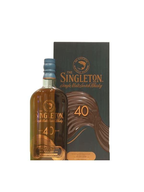 The Singleton of Glen Ord 40-year-old  Master's Casks Limited Edition