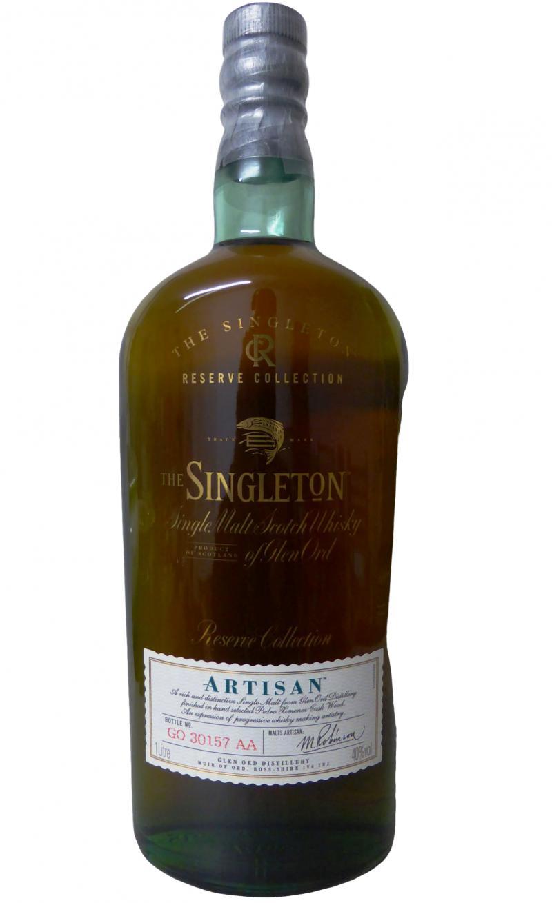 The Singleton of Glen Ord Artisan  Reserve Collection