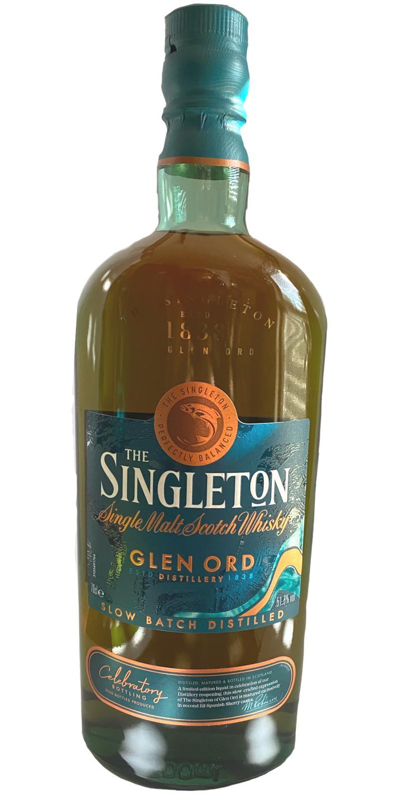 The Singleton of Glen Ord Celebratory Bottling