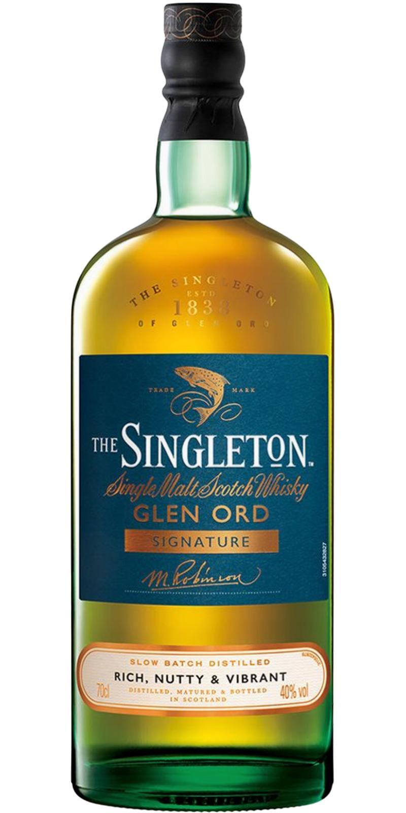 The Singleton of Glen Ord Signature  Rich, Nutty & Vibrant