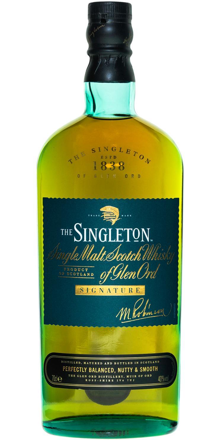 The Singleton of Glen Ord Signature  Perfectly Balanced, Nutty & Smooth