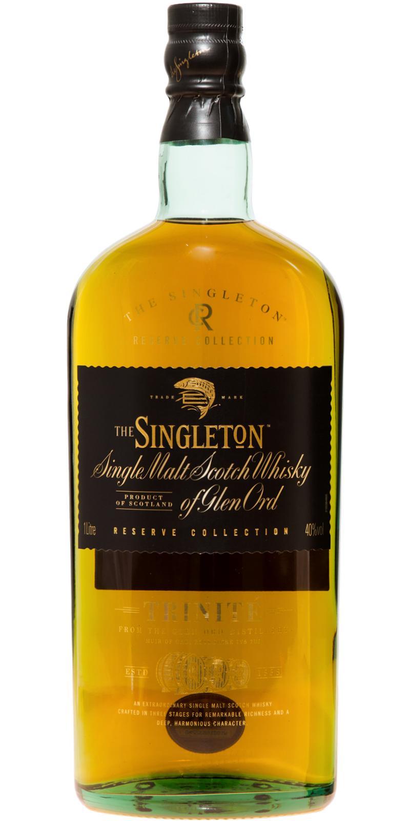 The Singleton of Glen Ord Trinité  Reserve Collection