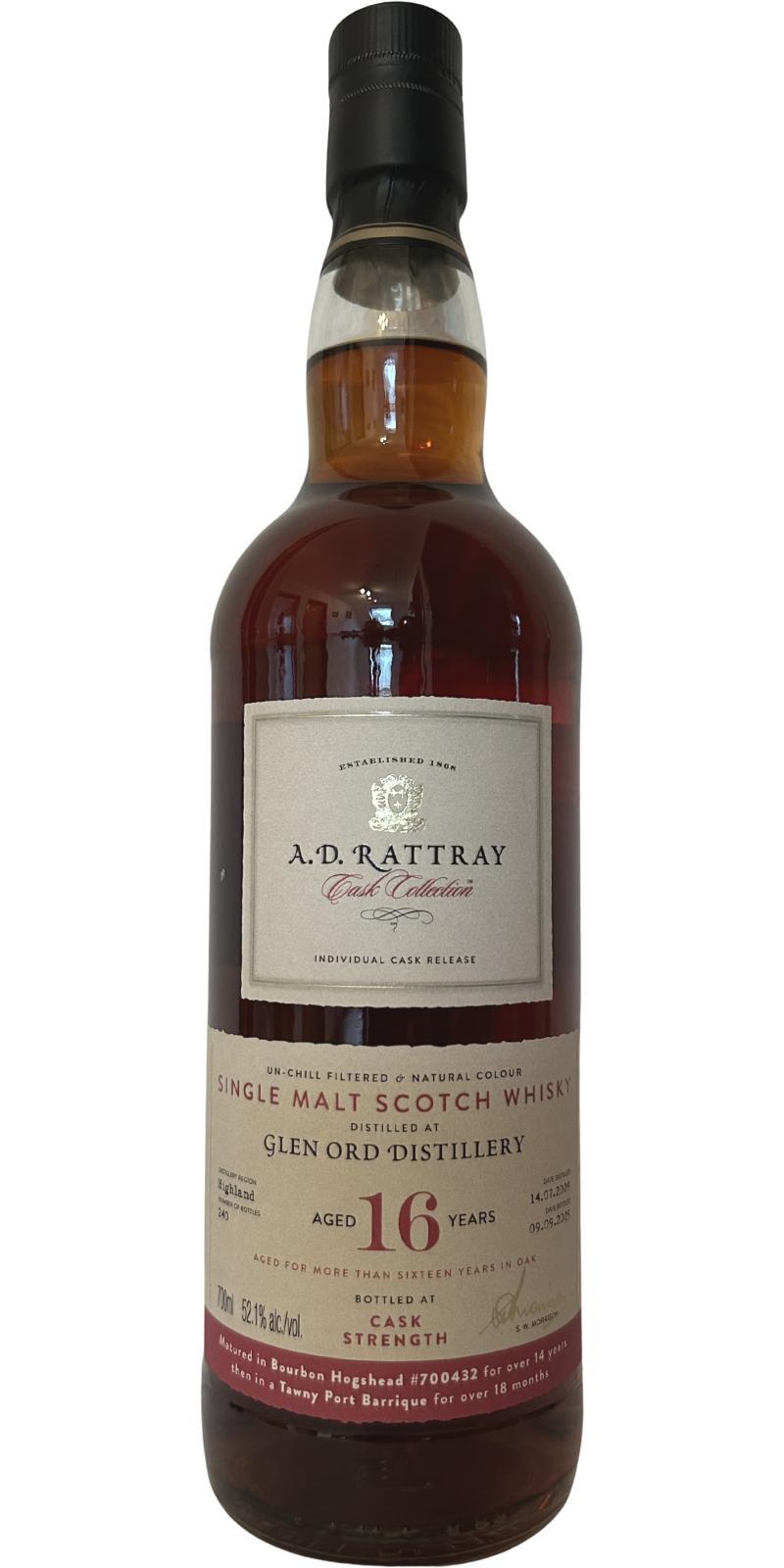 Glen Ord 2009 DR  Individual Cask Release