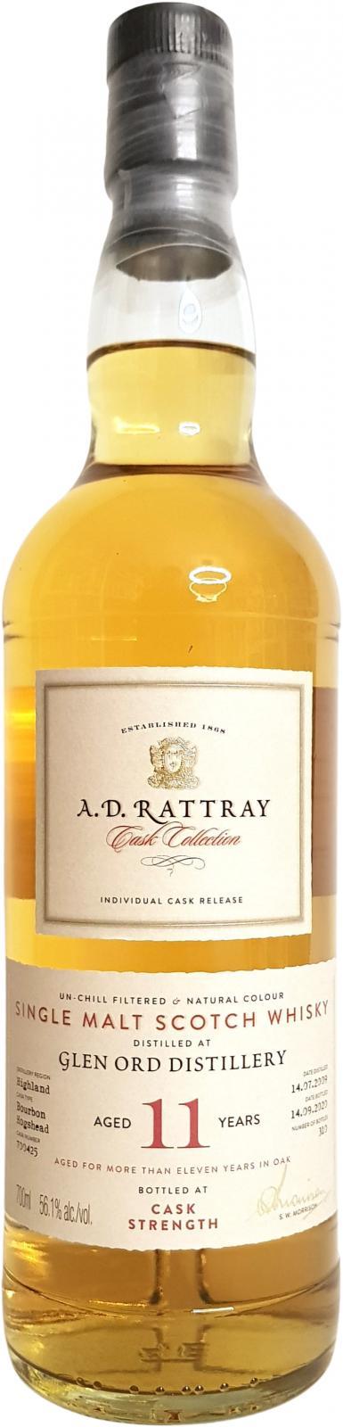 Glen Ord 2009 DR  Individual Cask Release