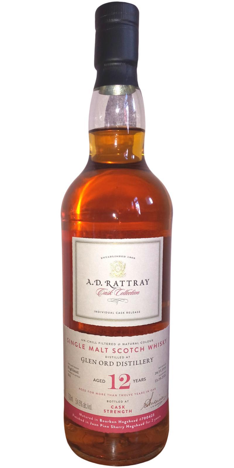 Glen Ord 2009 DR  Individual Cask Release