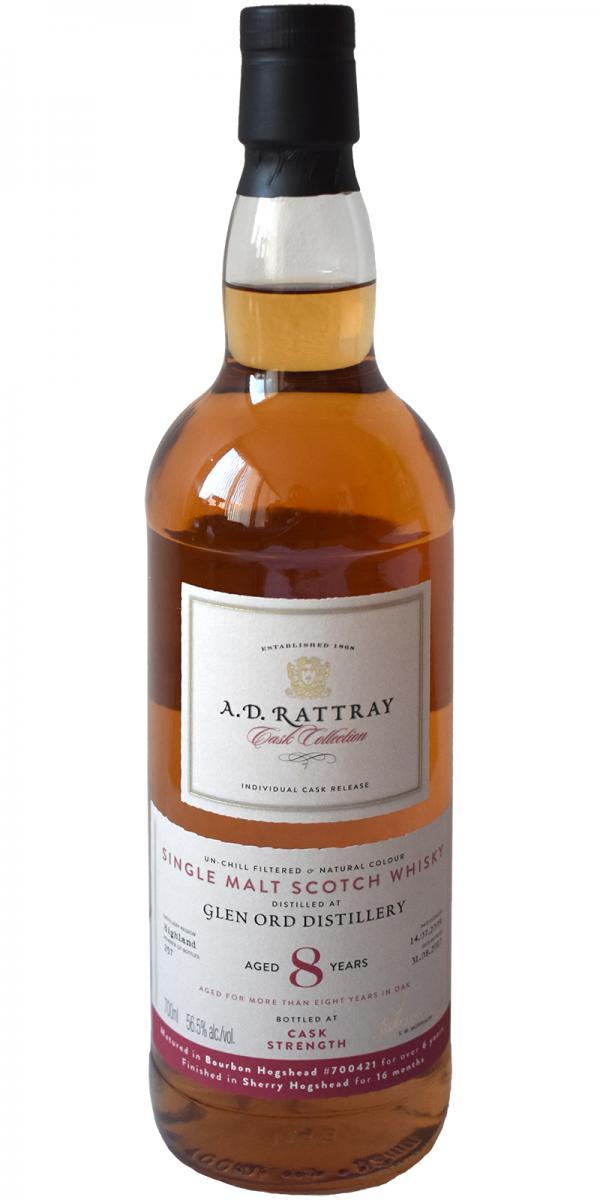 Glen Ord 2009 DR  Individual Cask Bottling