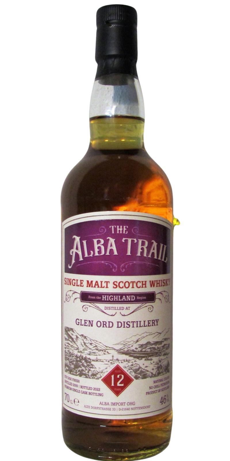 Glen Ord 2009 AI  The Alba Trail