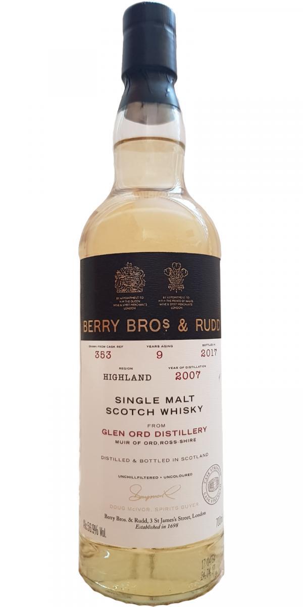 Glen Ord 2007 BR
