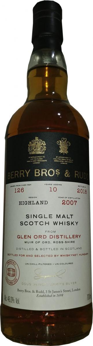 Glen Ord 2007 BR