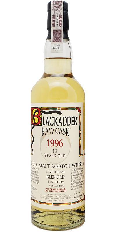 Glen Ord 1996 BA  Raw Cask