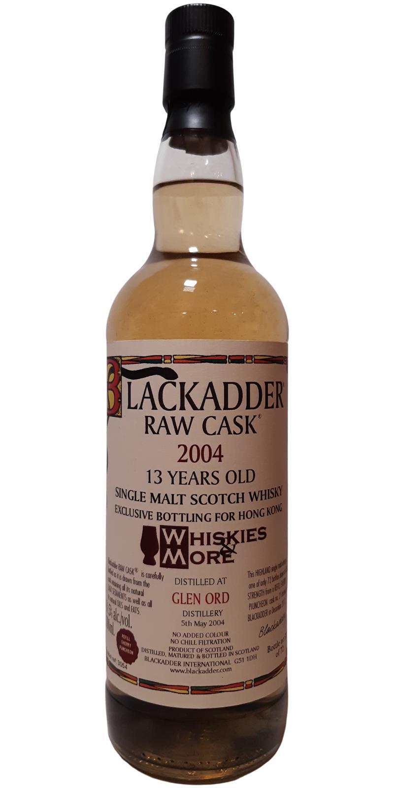Glen Ord 2004 BA  Raw Cask