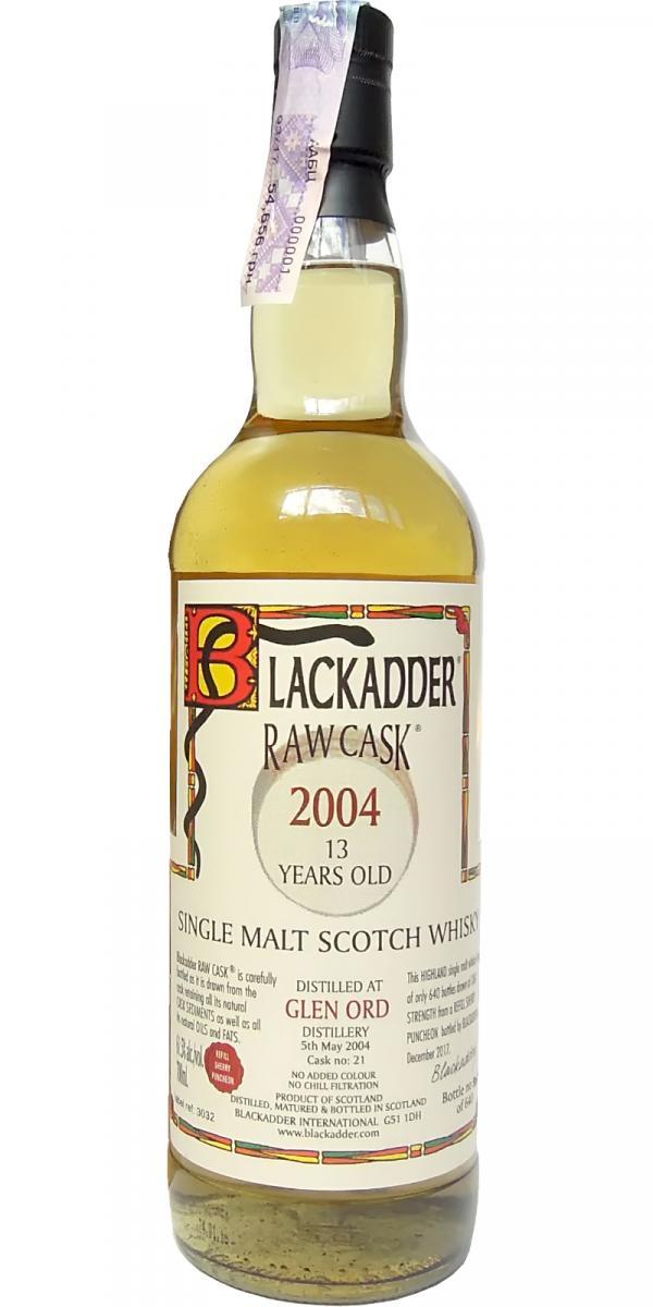Glen Ord 2004 BA  Raw Cask