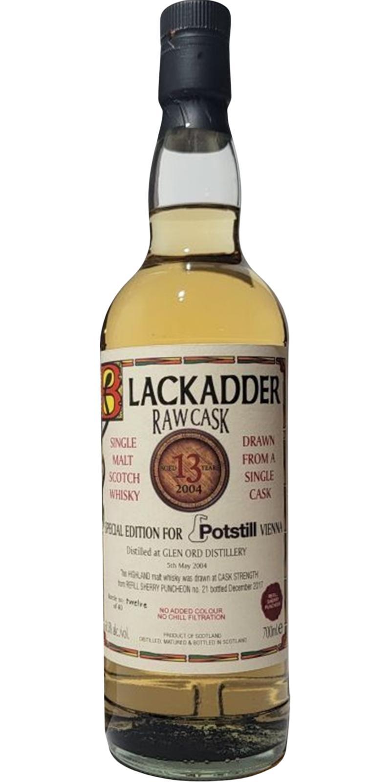 Glen Ord 2004 BA  Raw Cask