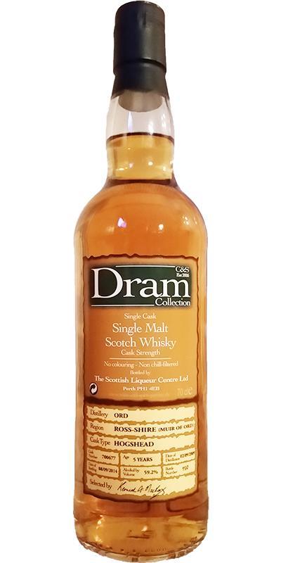 Glen Ord 2009 C&S  Dram Collection