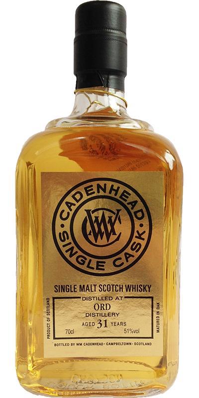 Glen Ord 1983 CA  Single Cask