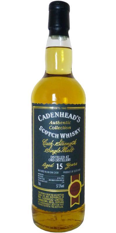 Glen Ord 1996 CA  Authentic Collection