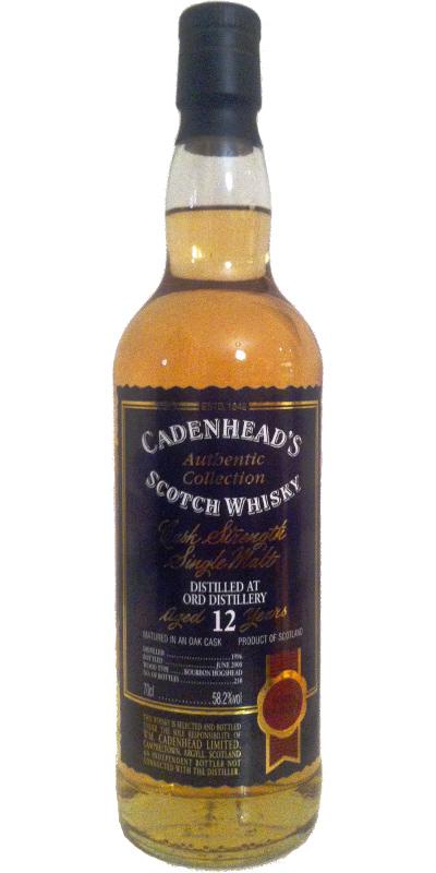 Glen Ord 1996 CA  Authentic Collection