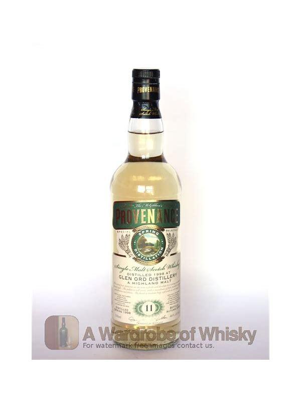 Glen Ord 2004 CA  Authentic Collection