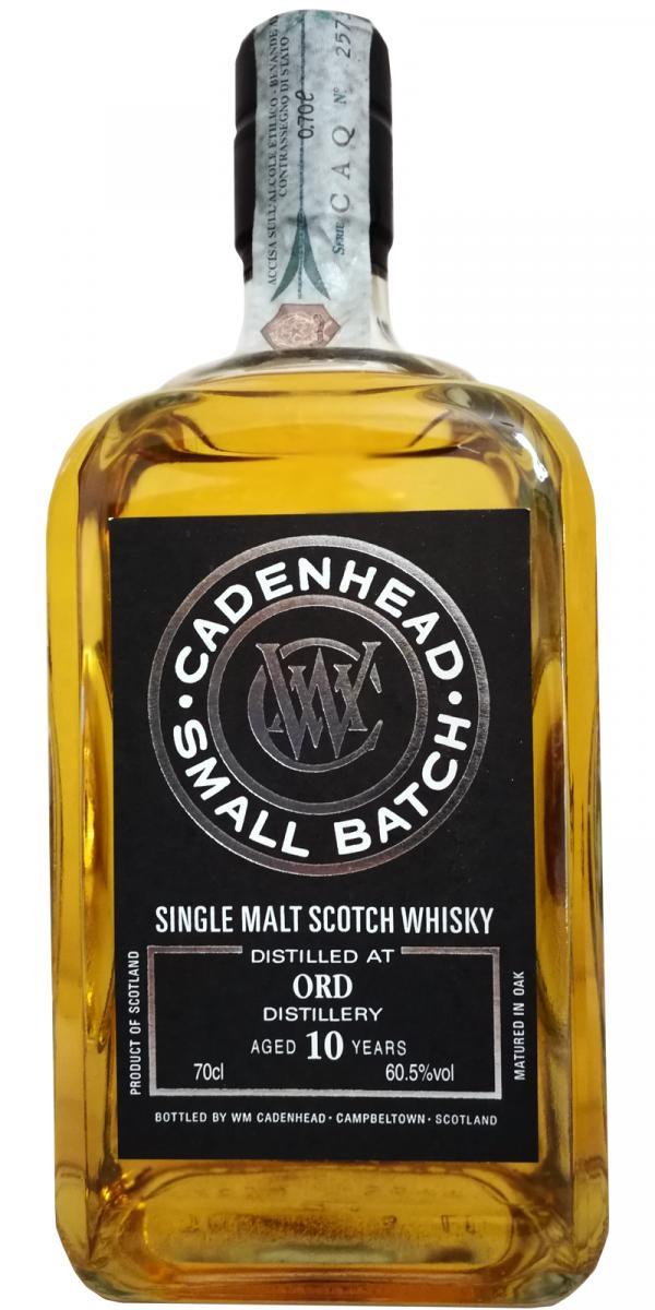 Glen Ord 2004 CA  Small Batch