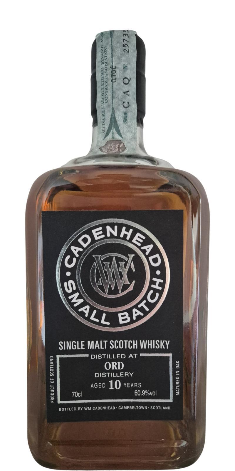 Glen Ord 2004 CA  Small Batch