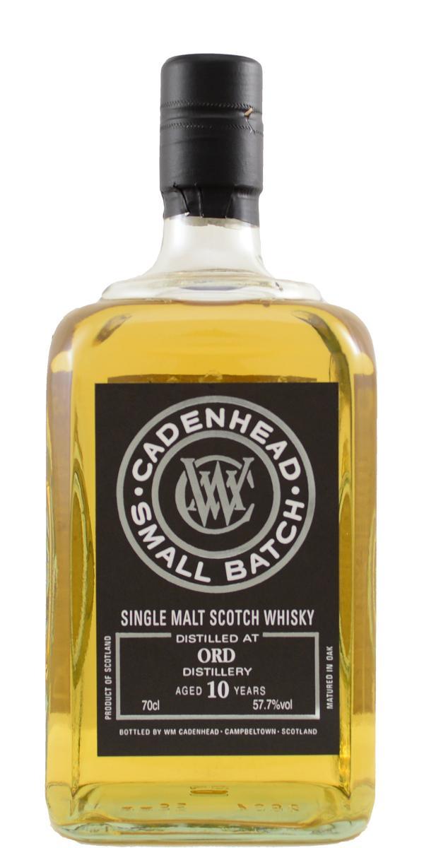 Glen Ord 2008 CA  Small Batch