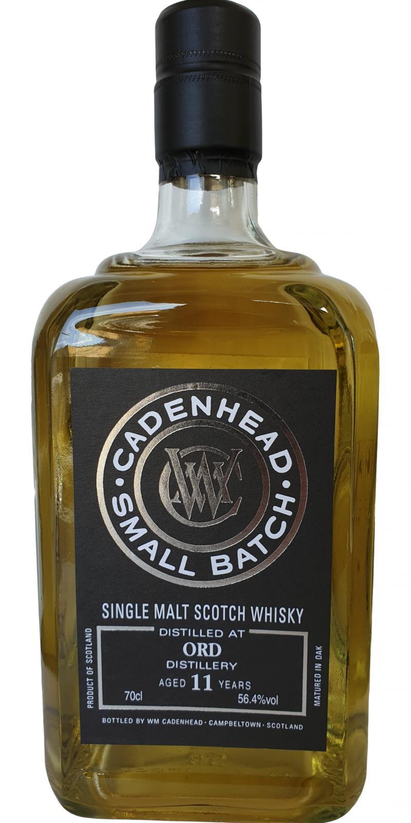 Glen Ord 2008 CA  Small Batch