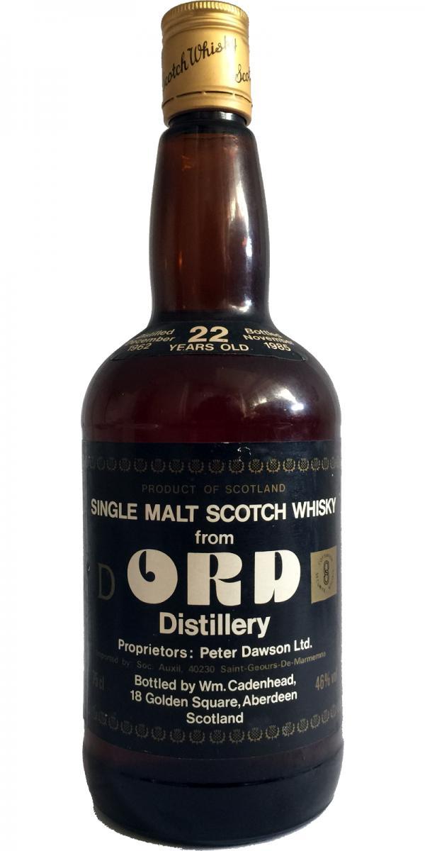 Ord 1962 CA  Dumpy Bottle