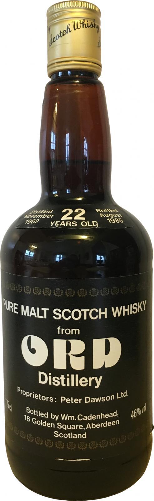 Ord 1962 CA  Dumpy Bottle