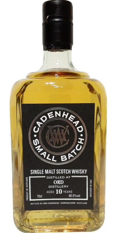 Ord 2004 CA  Small Batch