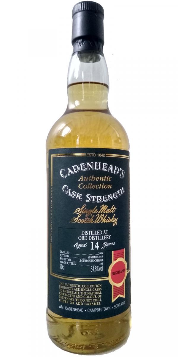 Ord 2005 CA  Authentic Collection