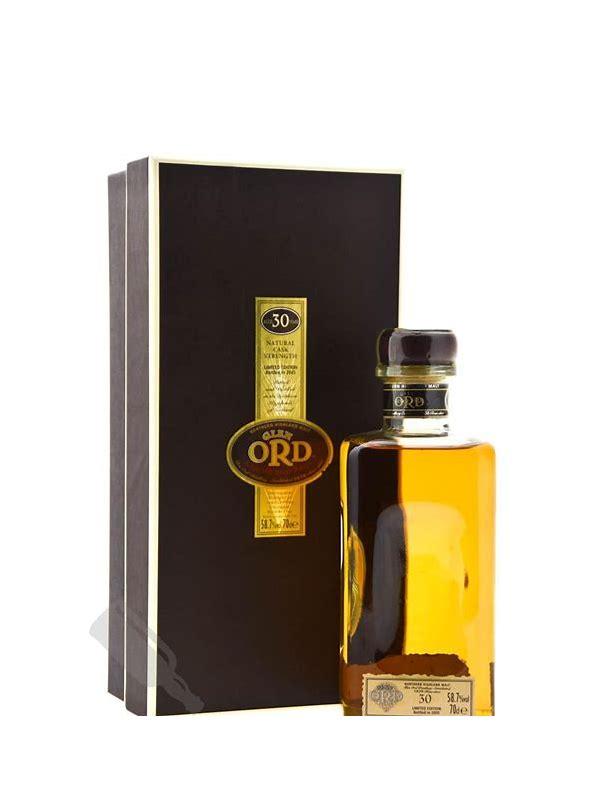 Ord 2005 CA  Single Cask