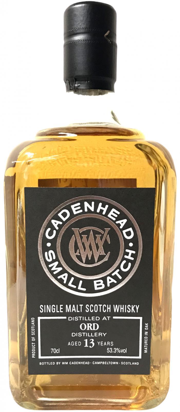 Ord 2006 CA  Small Batch