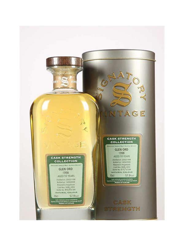 Ord 2008 CA  Cadenhead's Club 10th Anniversary