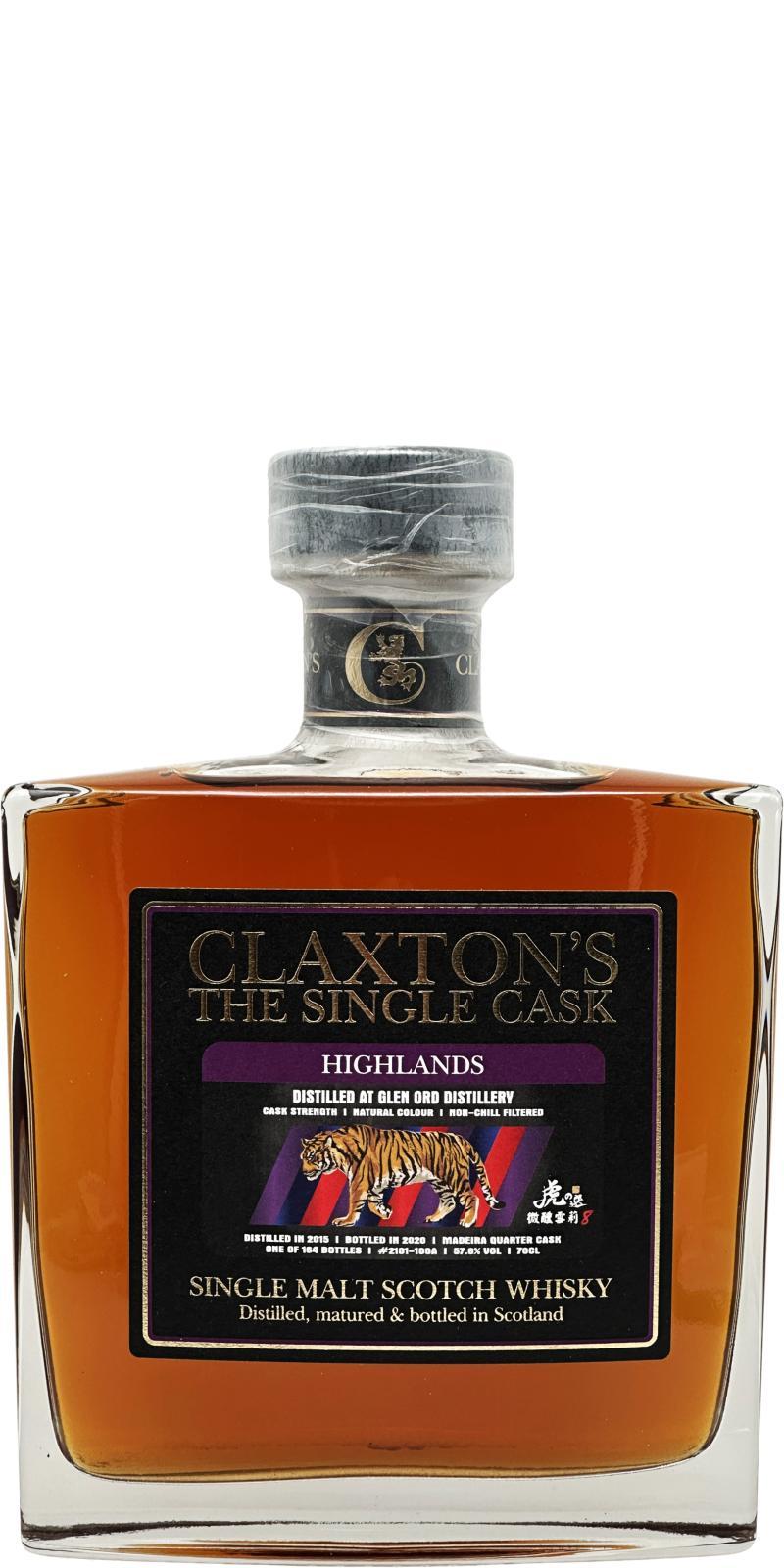 Glen Ord 2015 Cl  The Single Cask