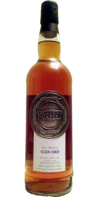 Glen Ord 1997 CWC  Exclusive Casks
