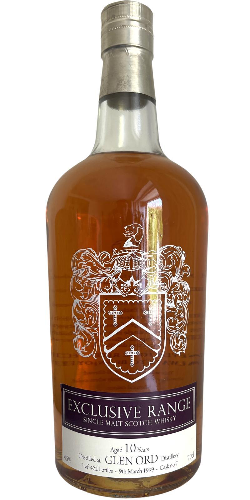 Glen Ord 1999 CWC  Exclusive Range