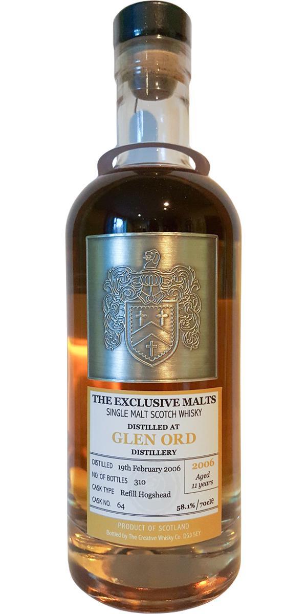 Glen Ord 2006 CWC  The Exclusive Malts