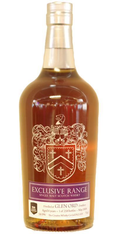 Glen Ord 2008 CWC  Exclusive Range