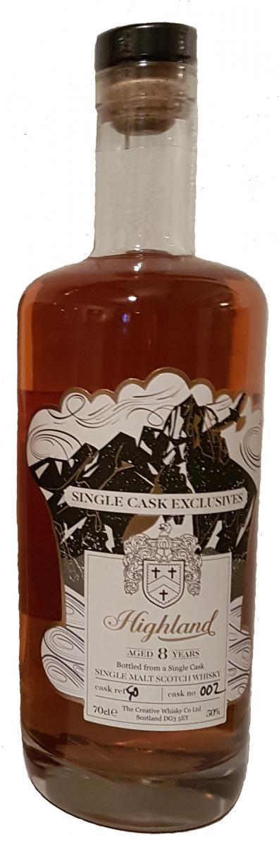 Glen Ord 2009 CWC  Single Cask Exclusives