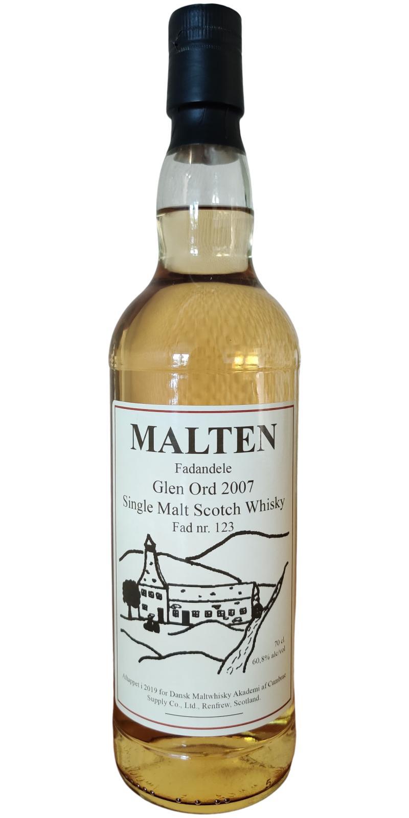 Glen Ord 2007 DMA  Malten