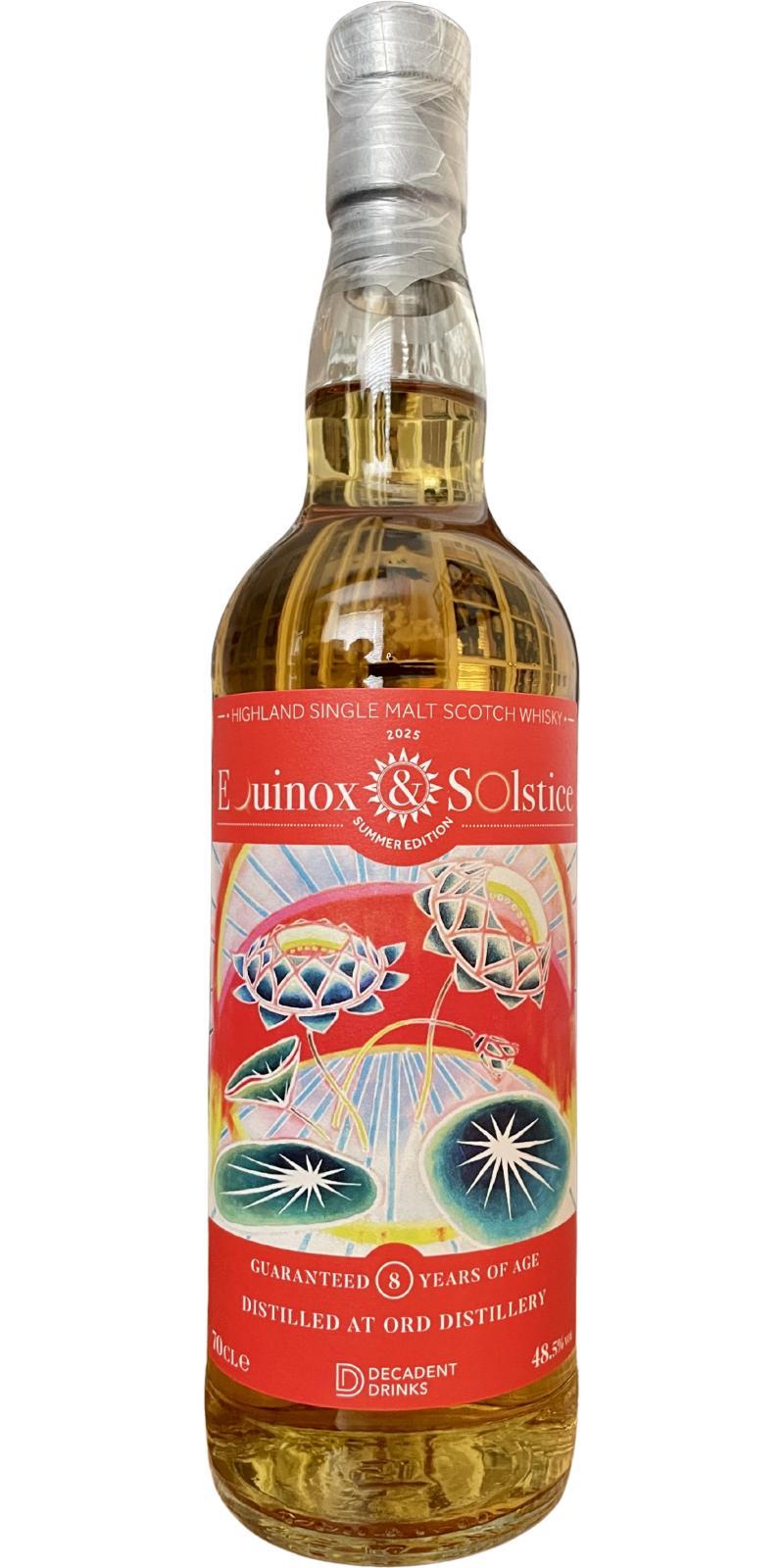 Glen Ord 08-year-old DeDr  Equinox & Solstice Summer Edition