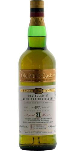 Glen Ord 1970 DL  The Old Malt Cask