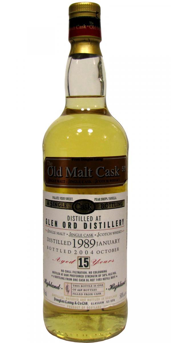 Glen Ord 1989 DL  The Old Malt Cask