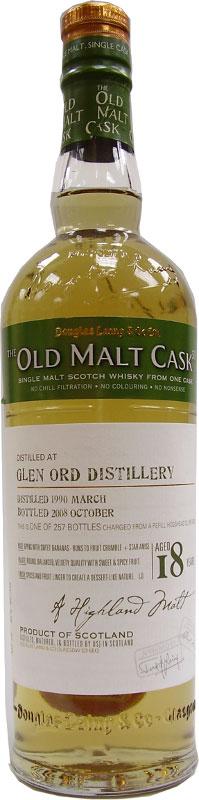 Glen Ord 1990 DL  The Old Malt Cask