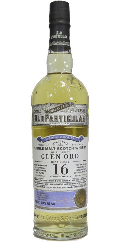 Glen Ord 1997 DL  Old Particular